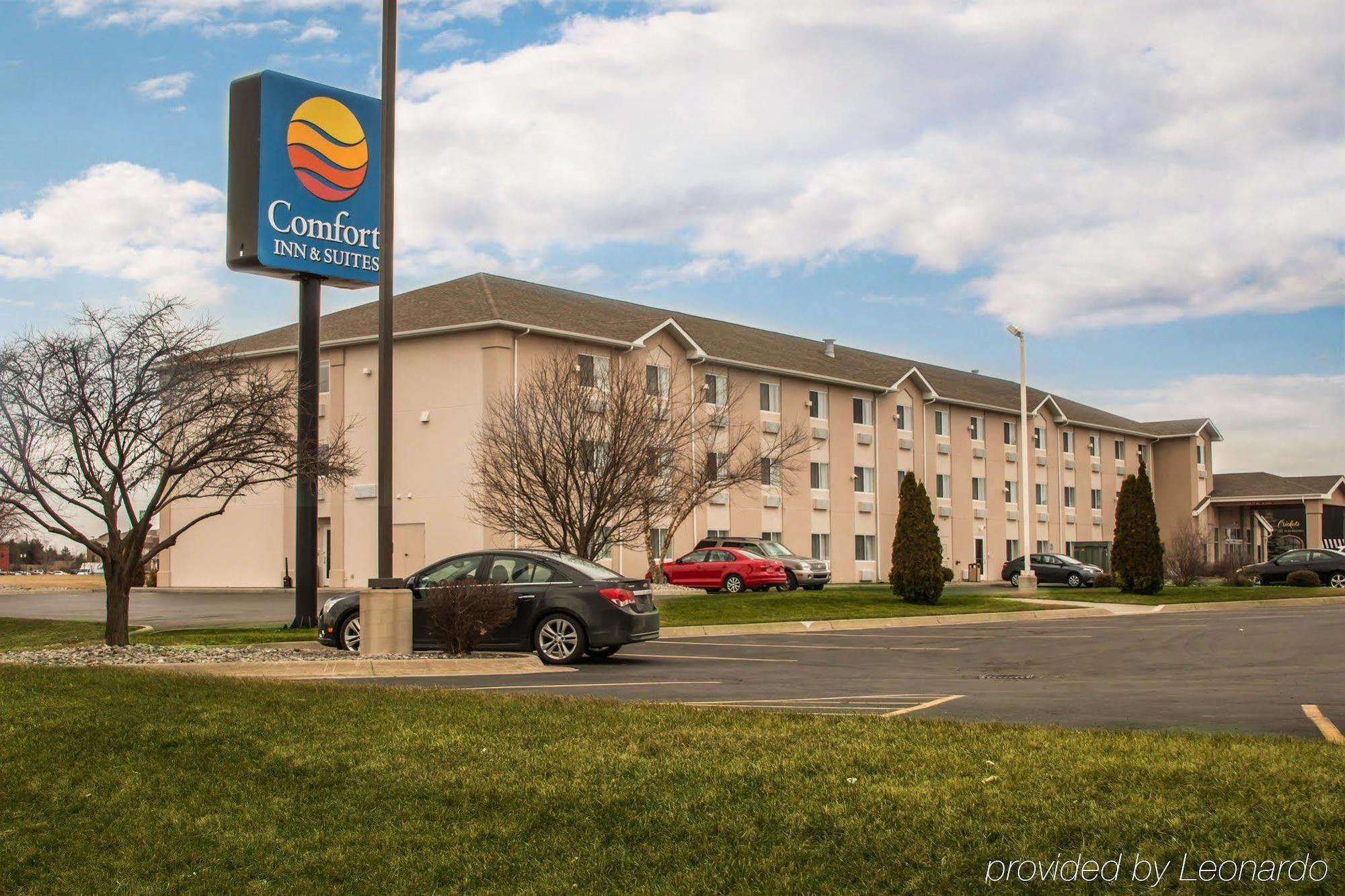 Comfort Inn & Suites Dimondale - Lansing Exterior foto
